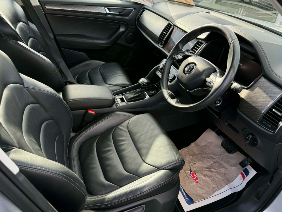 2022 Skoda Kodiaq 7S STYLE 2.0 TDI 150HP D DSG 5DR €41,950