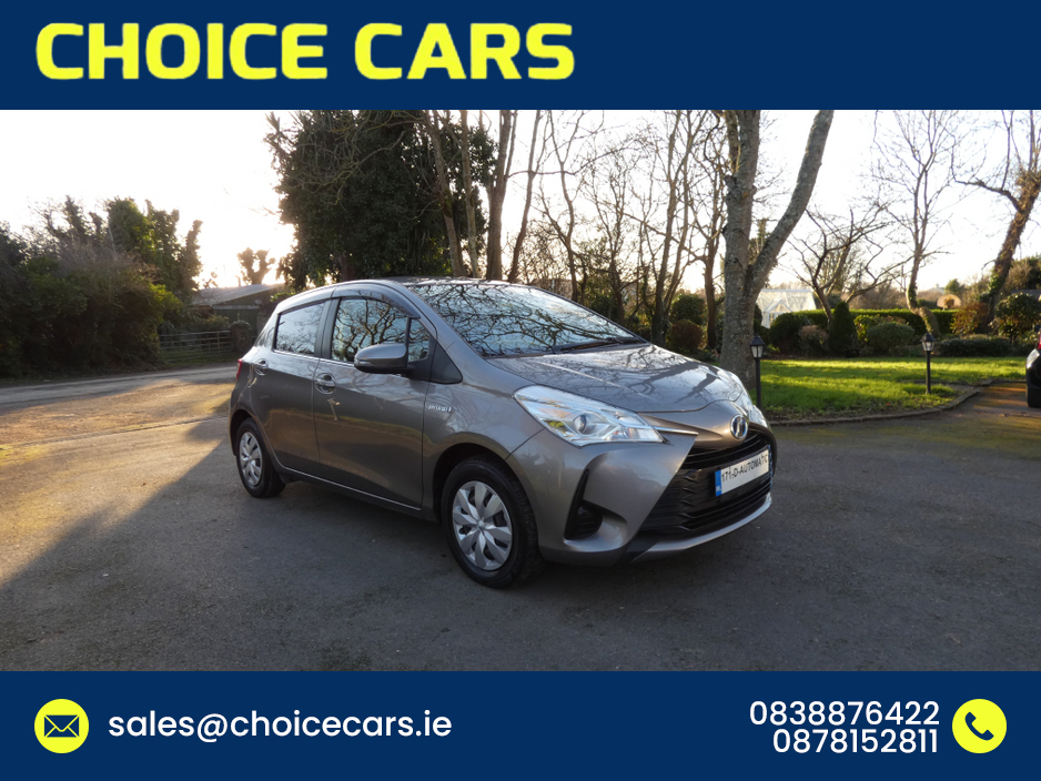 2017 Toyota Yaris 1.5 AUTO HYBRID ANDROID AUTO €11,950