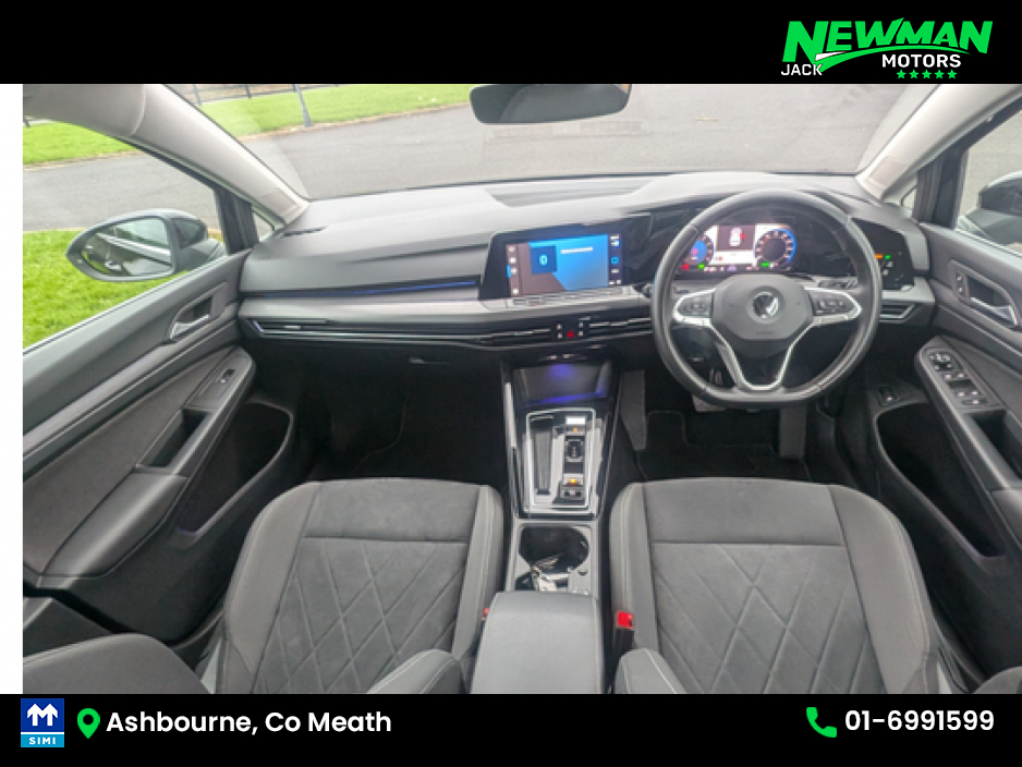 2022 Volkswagen Golf 2022 VW Golf 1.4 Petrol Hybrid DSG Automatic €24,495