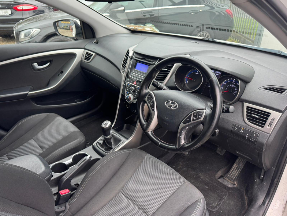 2014 Hyundai i30 1.6 CRDI ACTIVE BL/DR 5DR 110PS €7,950