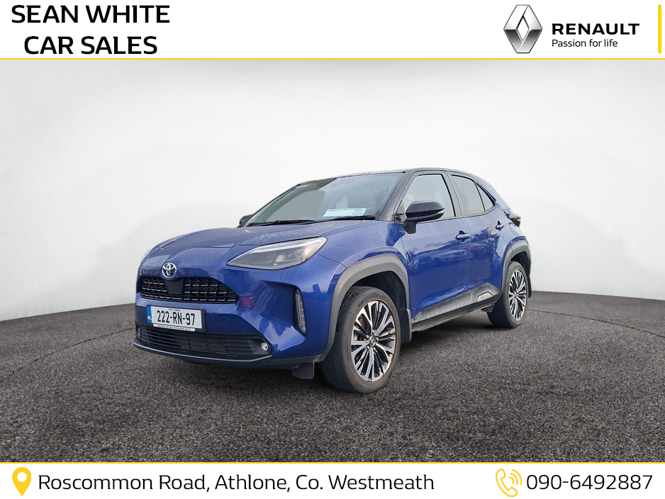 2022 Toyota Yaris CR CROSS SOL 4DR AUTO €27,950