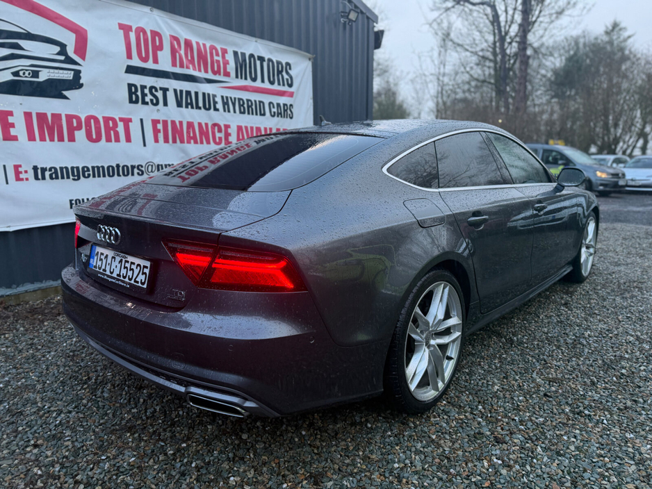 2015 Audi A7 3.0TDI 320 quattro Tiptronic S Line €19,900