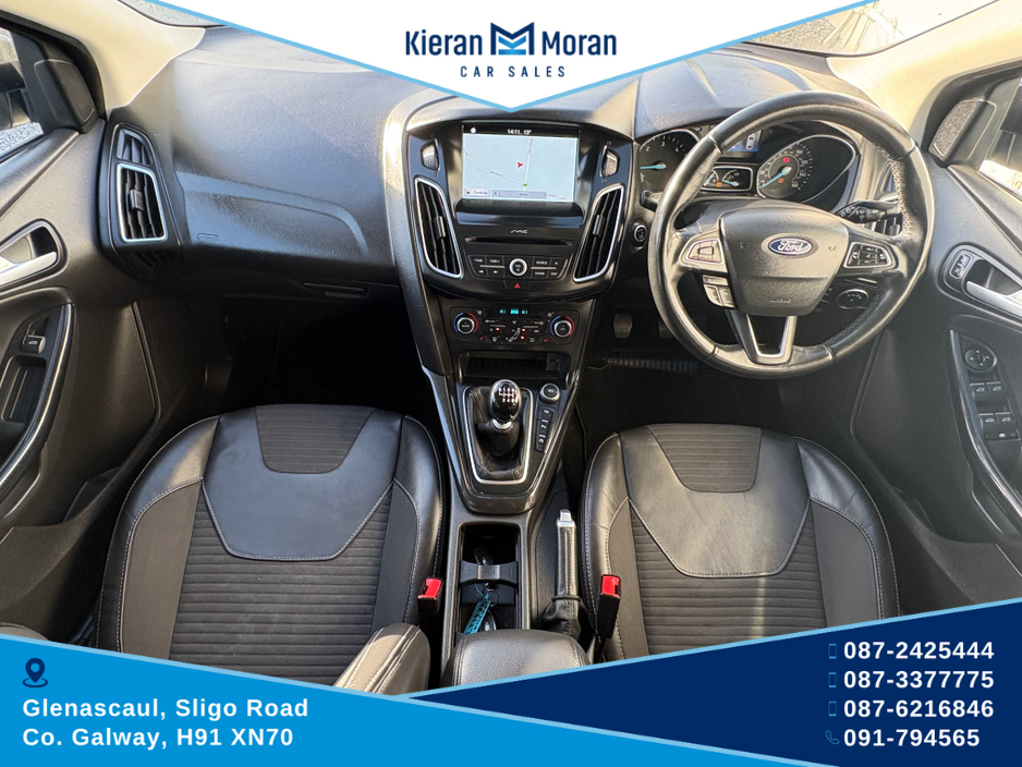 2017 Ford Focus TITANIUM X TDCI €13,950