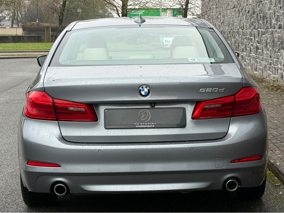 2019 BMW 5 Series 520D 4DR AUTO SE €24,950
