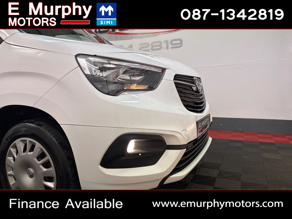 2021 Vauxhall Combo COMBO 1.5 HDI LWB SPORTIVE HIGH SPEC €50 PER WEEK €11,747