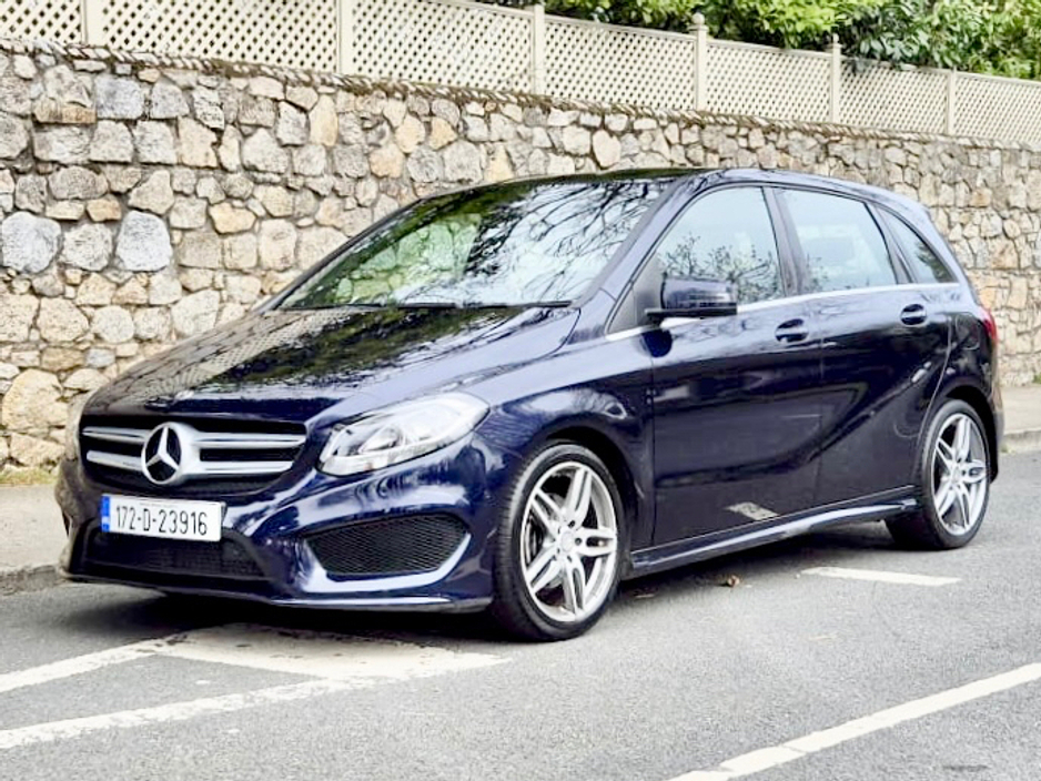 2017 Mercedes-Benz B Class - image 2