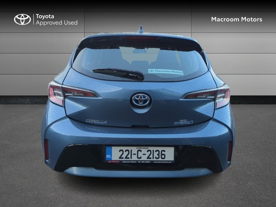 2022 Toyota Corolla FRESH SELECTION OF TRADE-INS COROLLA HYBRID LUNA H/B 4DR AUTO €29,500
