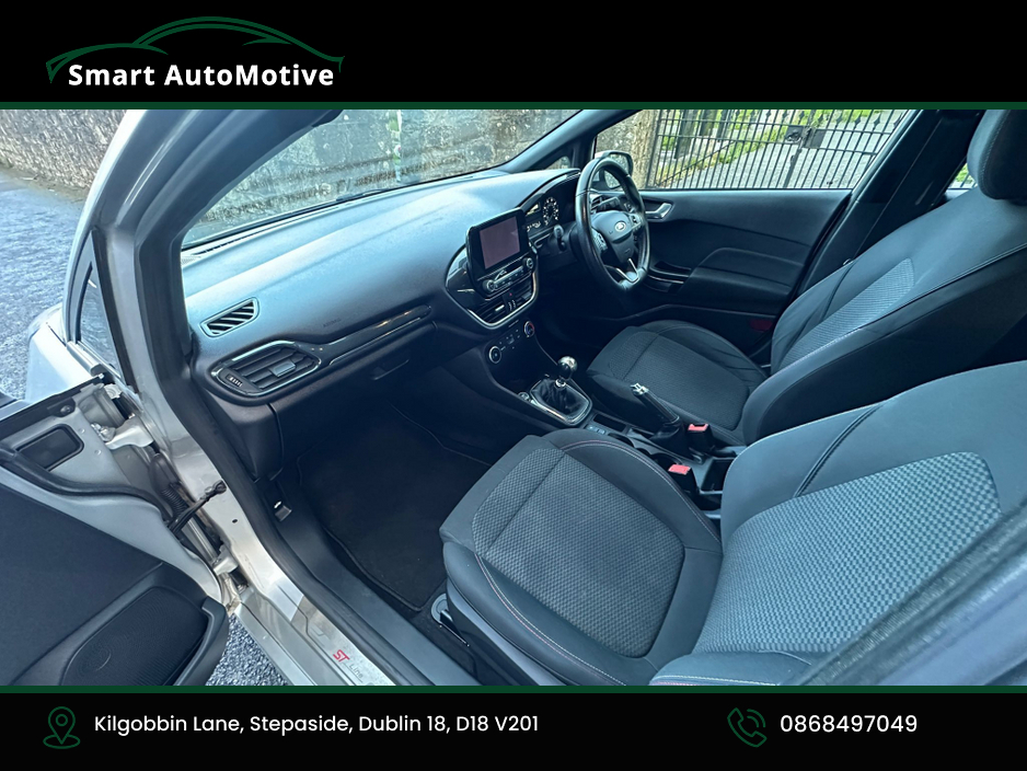 2018 Ford Fiesta Fiesta ST Line 1.0 Petrol  5 Door * Stunning Condition * Only 76000 Miles *  Great Specification * Fully Serviced and Professionally Valeted * Finance Arranged * 6 Months Warranty Provided * €10,950