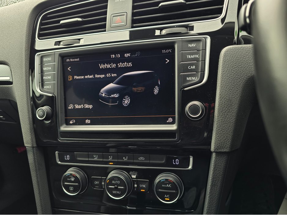 2016 Volkswagen Golf ( 162 REG ) 1.4 HIGHLINE EDITION ALCANTARA SEATS PRIVACY GLASS REVERSING CAMERA - SIMI DEALER - LOW ROAD TAX BAND €16,450