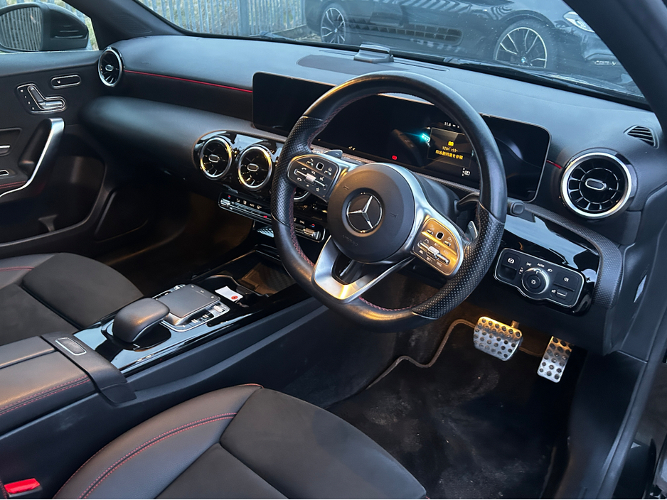 2019 Mercedes-Benz A Class A 200 Diesel AMG Line €23,995