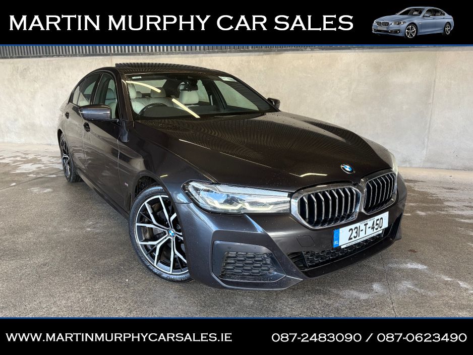 2023 BMW 5 Series 520D XDRIVE M SPORT AUTO *SUN ROOF* €34,950