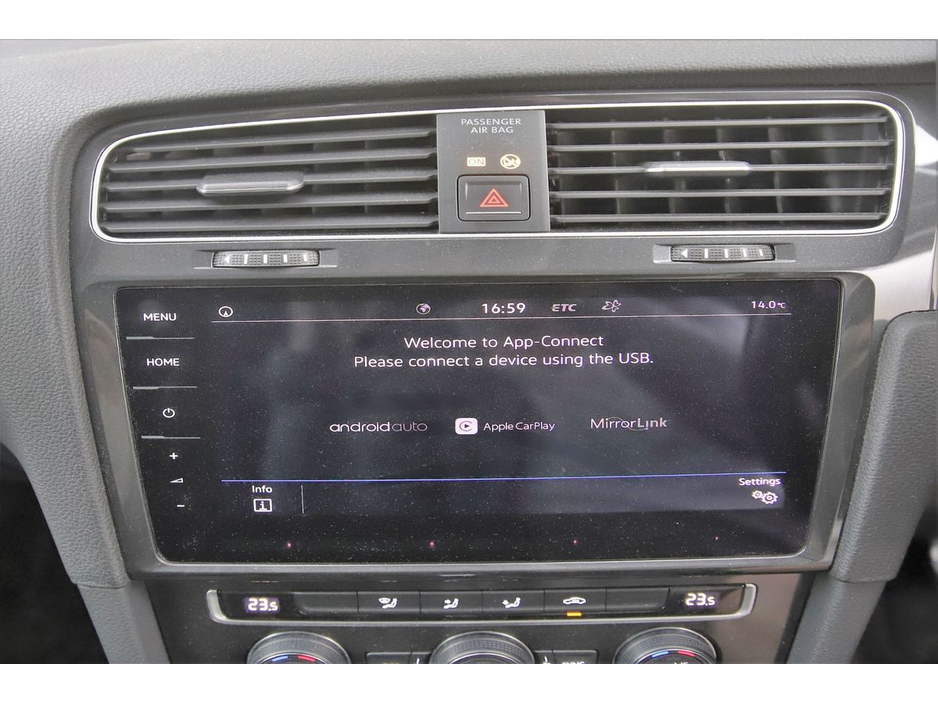 2019 Volkswagen Golf 1.2 TSI DSG MK7.5 COMFORTLINE *DIG DASH*REVERSE CAM*CARPLAY*ANDROID AUTO* €19,890