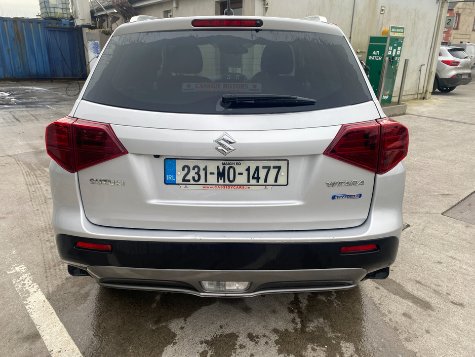 2023 Suzuki Vitara 1.4 Hybrid SZ-T MT €23,950