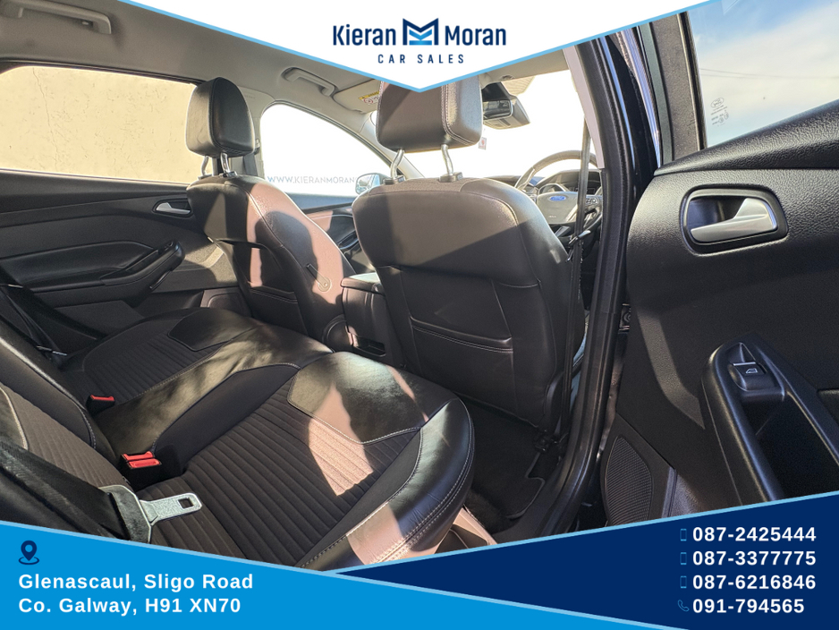 2017 Ford Focus TITANIUM X TDCI €13,950