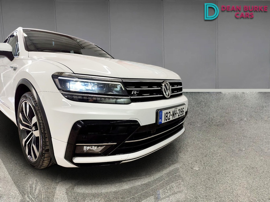 2018 Volkswagen Tiguan 2.0 TDI R-LINE 4MOTION €28,750