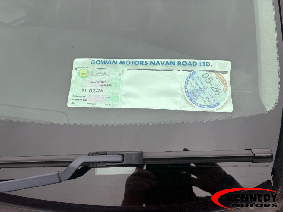 2018 Kia Optima SPORTWAGON 5DR EX €14,995