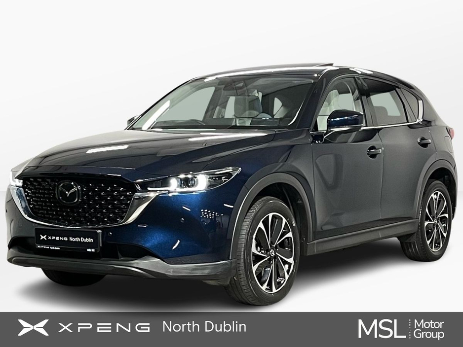 2022 Mazda CX-5 GT Sport 2.2D 150PS - Reversing Camera - Climate Control - Electric Heated Seats - Cruise Control - Keyless Start - Auto Lights/Wipers €28,950