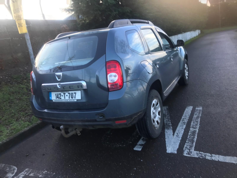 2014 Dacia Duster TRADE SALE ONKY ALTERNATIVE 1.5 DCI 110 4DR €2,950