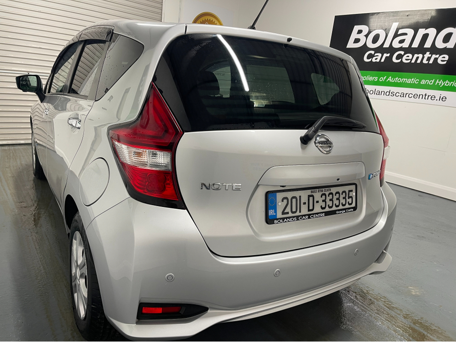 2020 Nissan Note (Low Kms) HYBRID 1.2 AUTOMATIC 5DR MODEL  www.bolandscarcentre.ie €12,900