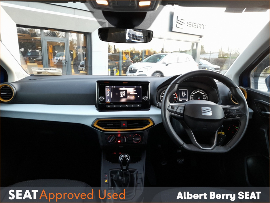 2022 SEAT Ibiza PA 1.0 MPI 80HP SE+ 5DR €18,950