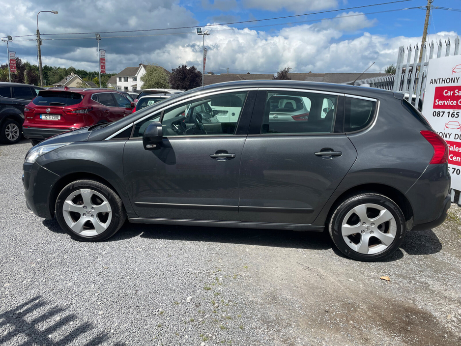 2013 Peugeot 3008 1.6 HDI 112 bhp Active Grip Control €4,995