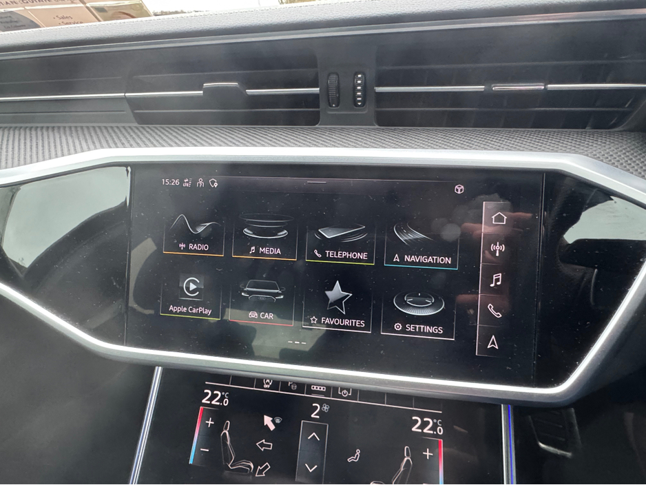 2022 Audi A6 40 TDi 204 BHP QUATTRO BLACK EDITION==HIGH SPEC==LOW MILEAGE== €46,950