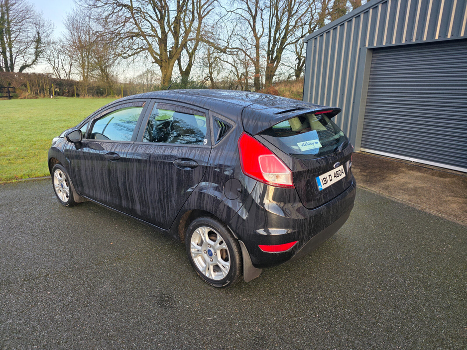 2013 Ford Fiesta 1.25 60PS ZETEC €5,995