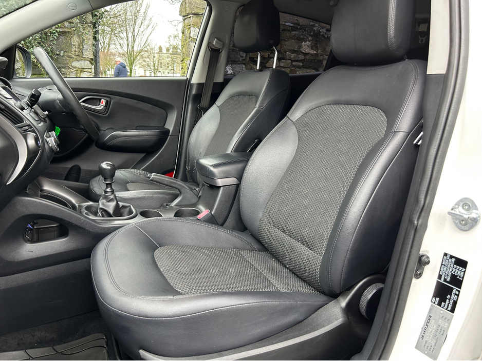 2014 Hyundai ix35 4WD COMMERCIAL VAN €3,995