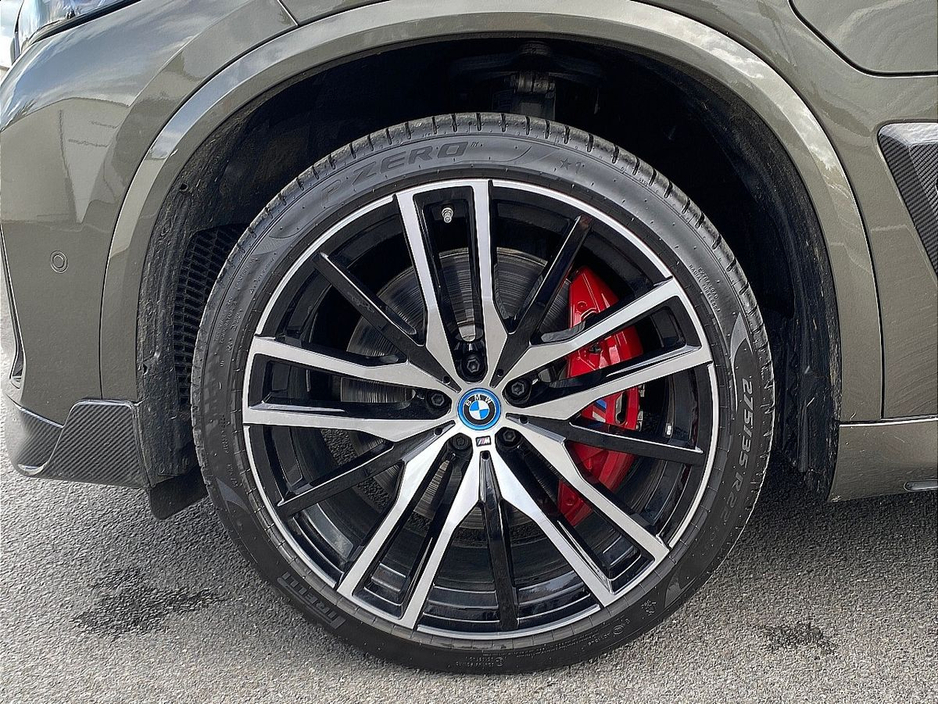 2025 BMW X5 xDrive50e M Sport €104,950