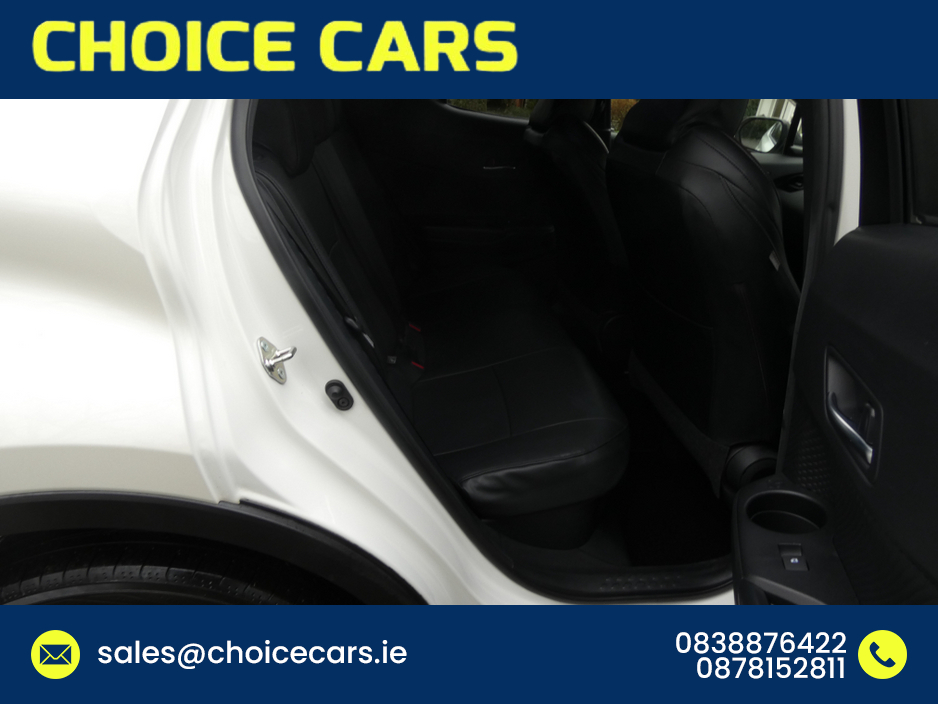 2019 Toyota C-HR 1.8 AUTO HYBRID €20,950