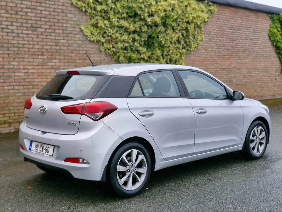 2018 Hyundai i20 DELUXE Finance Available €9,994