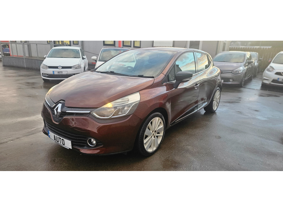 2016 Renault Clio 1.2 AUTOMATIC DYNAMIQUE HIGH SPEC LOW KMS €9,750