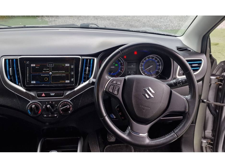 2018 Suzuki Baleno 1.0 T BOOSTERJET SZ-T 5DR LOW KM REV CAMERA  ,SAT NAV €11,999