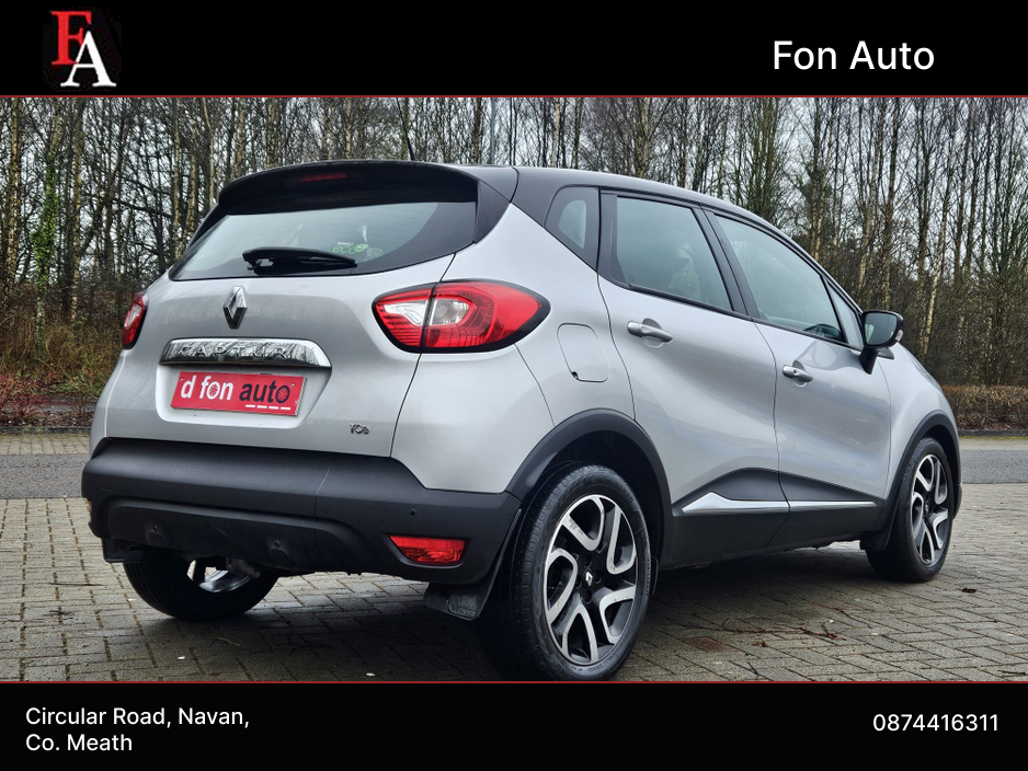 2013 Renault Captur 1.0 PETROL  DYNAMIQUE NAV MODEL* NEW NCT01/27 *SERVICED*WARRANTY *CALL 0874416311 €6,250