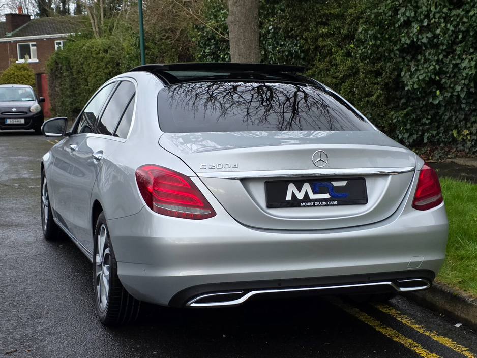 2017 Mercedes-Benz C Class - image 12