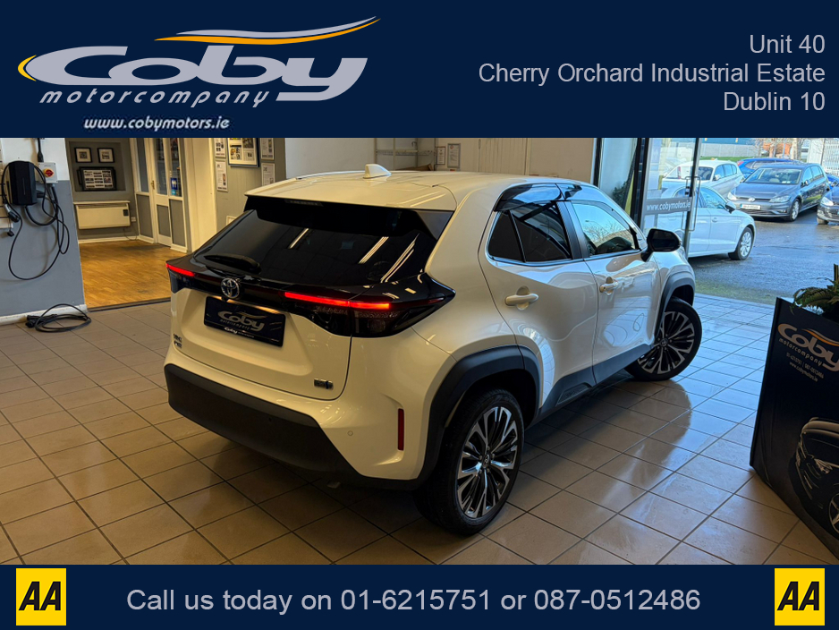 2020 Toyota Yaris Cross 1.5 Hybrid5DR Auto. 1 Owner Only 57km, New NCT, Alloy Wheels, MFSW, Sat Nav, Reverse Camera, Full Electrics, Cruise Control, Climate Control, Mirror Link, BT, and more. €23,950