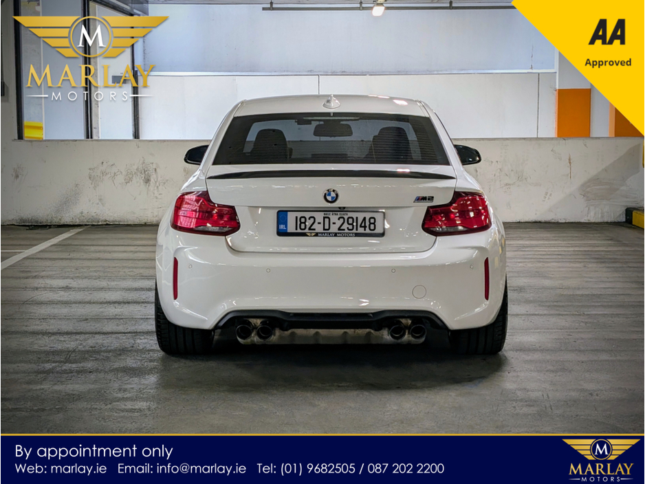 2018 BMW M2 Competition - Factory big brake kit €53,995