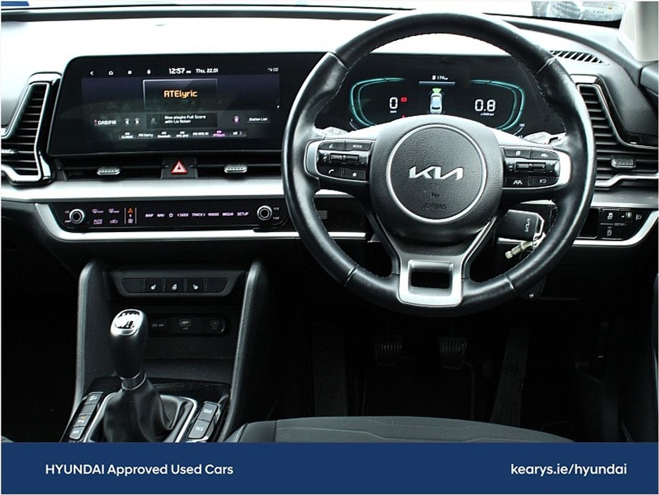 2022 Kia Sportage HALF LEATHER HEATED SEATS ONE OWNER FULL HISTORY €27,700