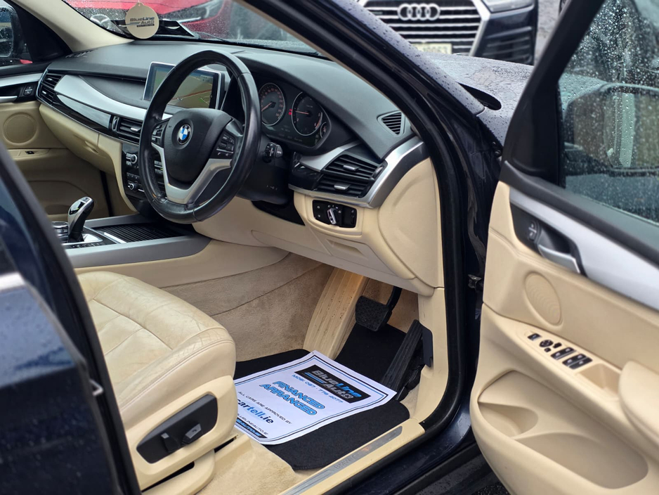 2015 BMW X5 XDR 25D SE G1 2TB 7 KS22 4DR XDRIVE 2TB7 AUTO €20,950