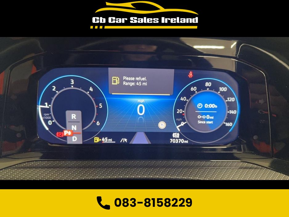 2022 Volkswagen Golf R-LINE TDI S-A DSG €29,200