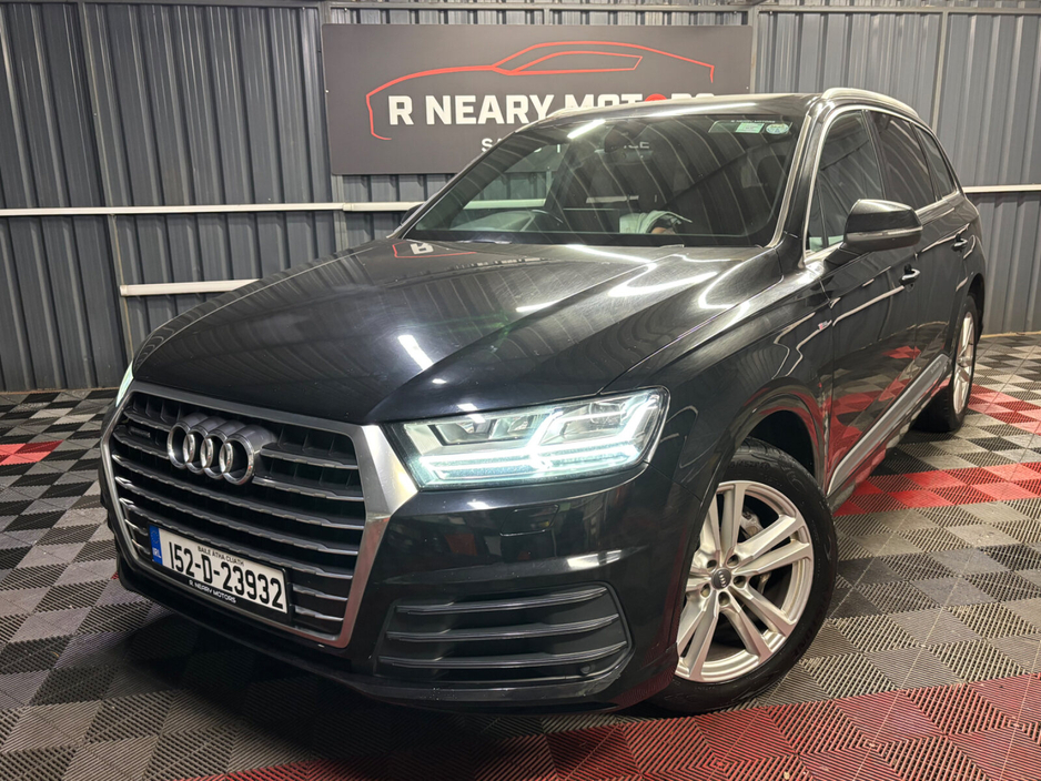 2015 Audi Q7 - image 8