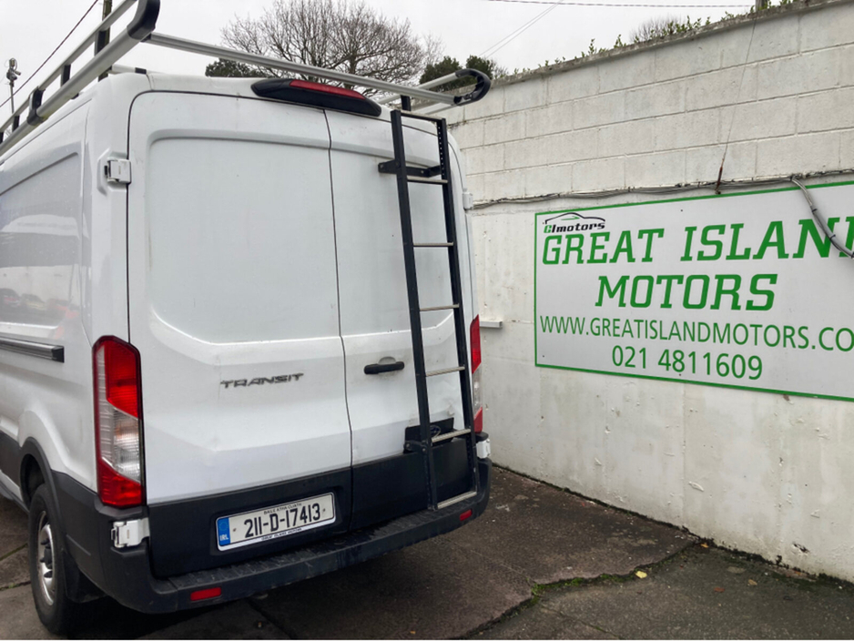 2021 Ford Transit 350L BASE 2.0 TD 130BHP M6 FWD 3DR €19,950