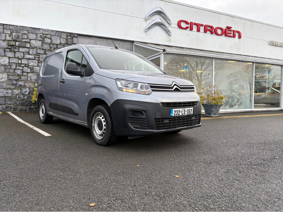 2023 Citroen Berlingo LX BLUEHDI 100 MWB 65 €19,995