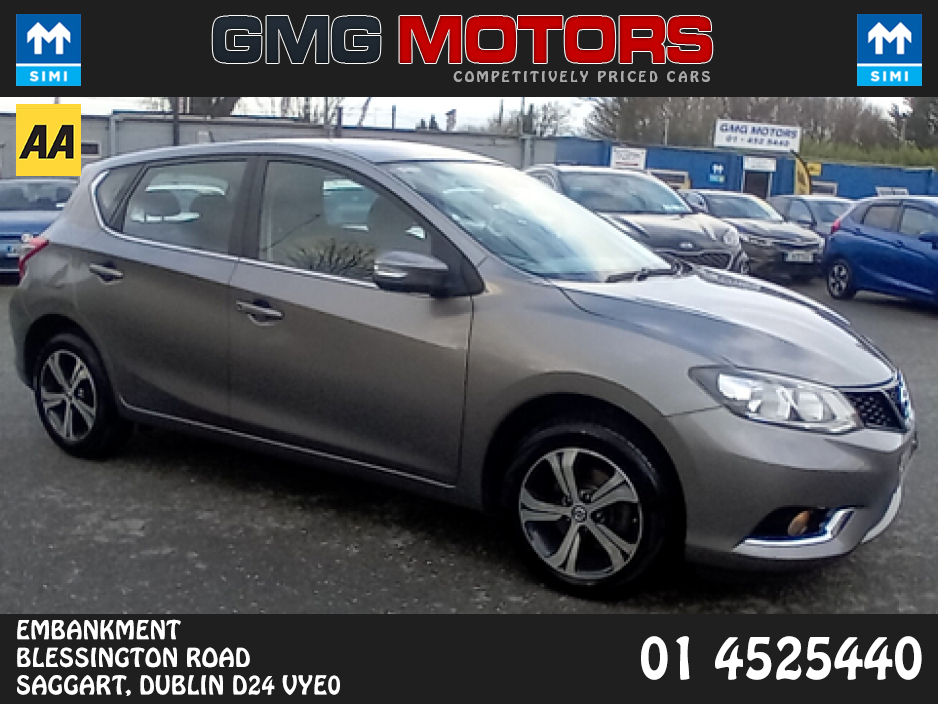 2016 Nissan Pulsar **LOW MILEAGE**1.2 PET SV E6 4DR €8,945