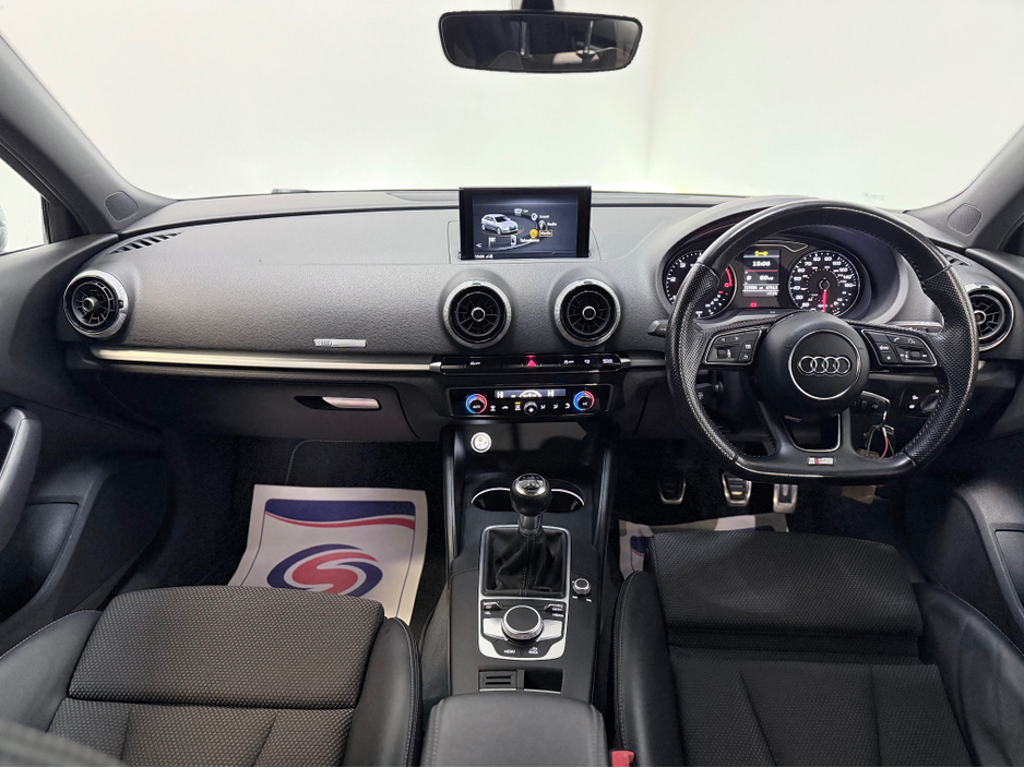 2016 Audi A3 S Line 2.0TDI €14,995
