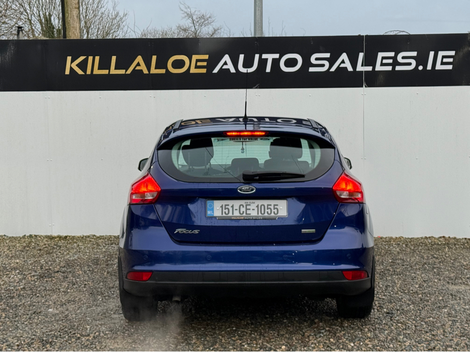 2015 Ford Focus TITANIUM 1.0 ECOBOOST 12 125PS 4DR