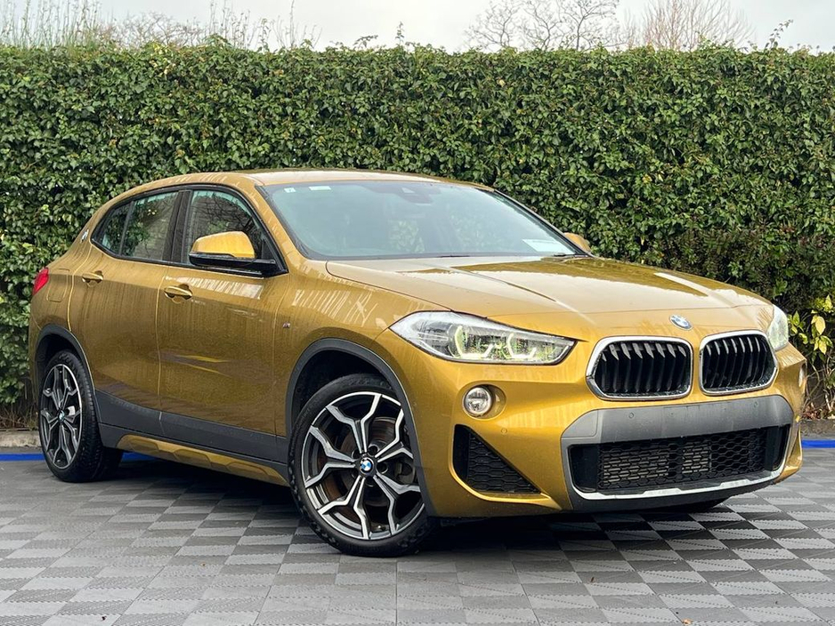 2019 BMW X2 XDRIVE18d 2.0 // 19" M-SPORT ALLOYS // HEATED SUEDE SEATS // ADAPTIVE CRUISE CONTROL €26,900