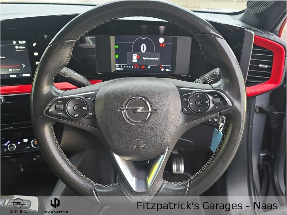 2022 Opel Mokka SRI 1.2i (Price includes €1,000 Scrappage Allowance) €17,950