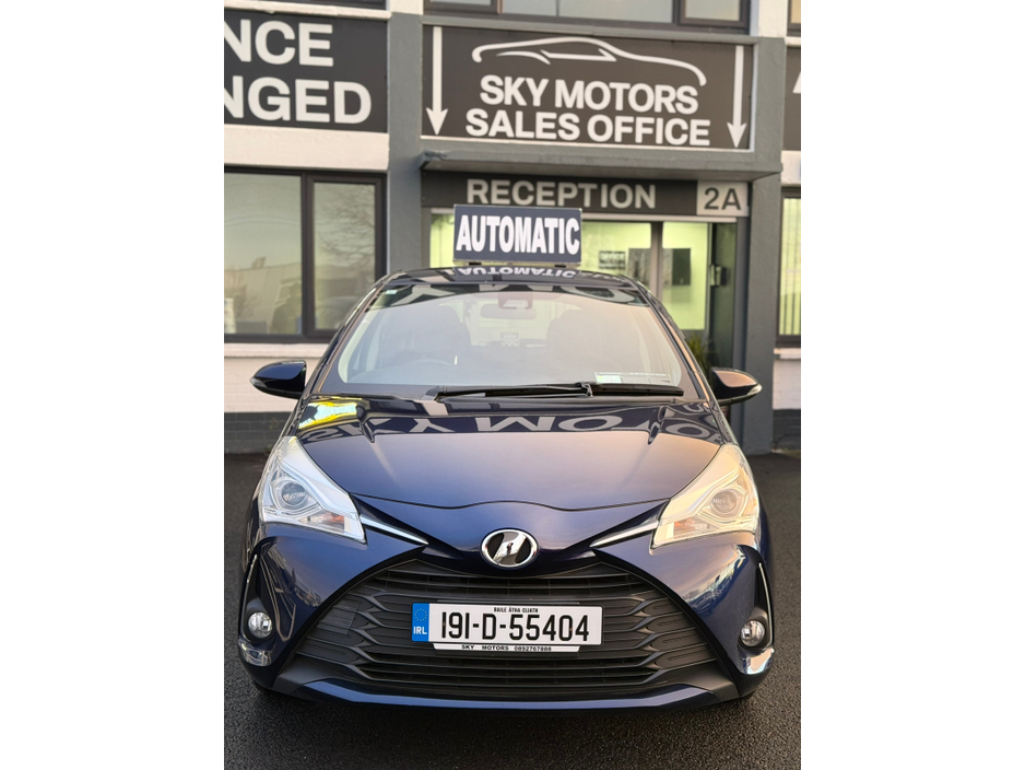 2019 Toyota Yaris  €11,790