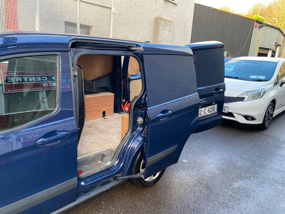 2016 Ford Transit Courier TREND 75PS 3DR VAN €4,750